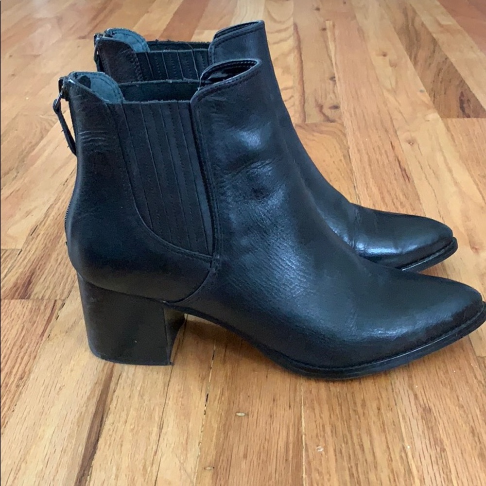 Black booties